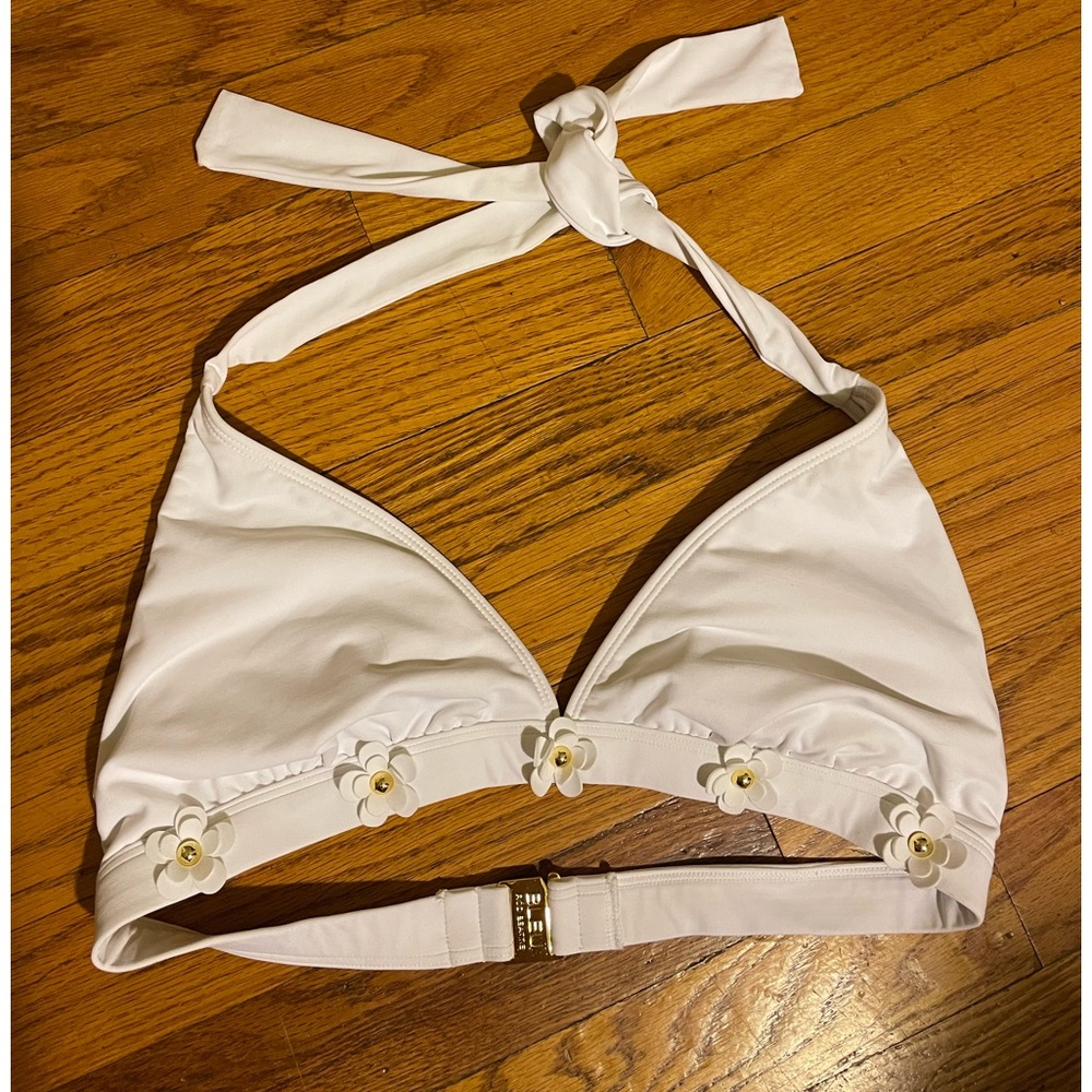 Bleu Rod Beattie Daisy Bikini Top